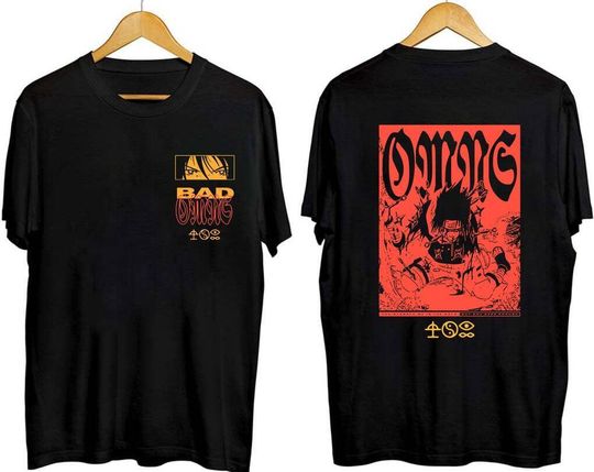 Discover Bad Omen Tour 2024 T-Shirt