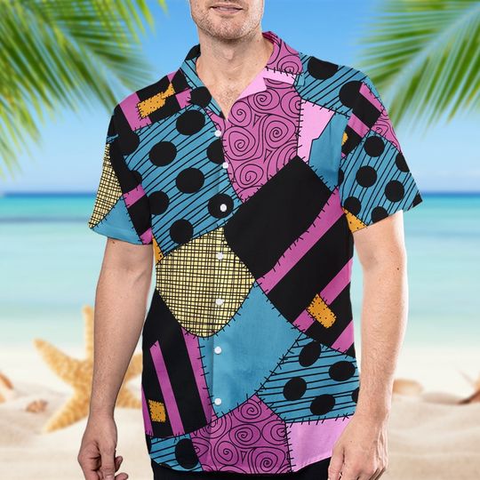 Discover Vampire Hotel Owner Hawaiian Shirt, Vampire Tropical Flower Inspired Aloha Shirt