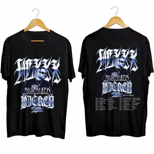 Discover Hexxx The Sly Slick and Wicked 2024 Tour T-Shirt