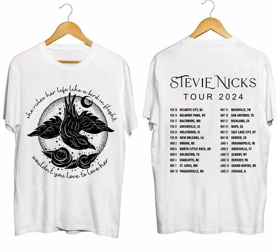 Discover Vintage Stevie Nicks 2024 Tshirt