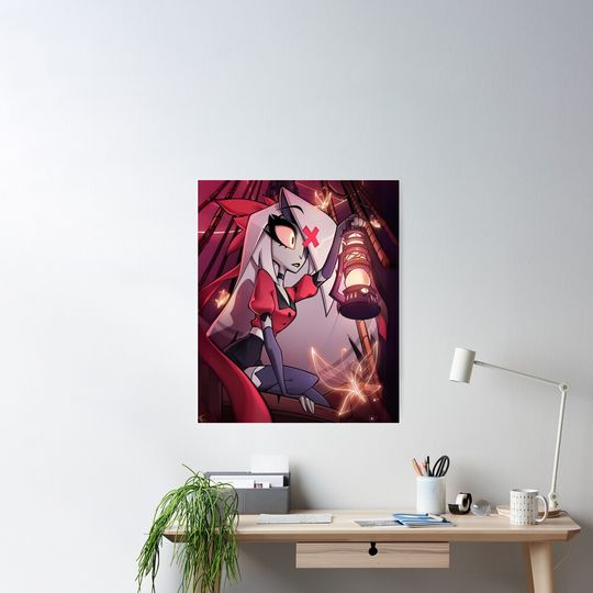 Discover Hazbin Hotel Poster, Hazbin Hotel Home Decor