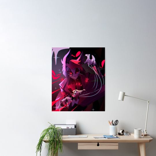 Discover Hazbin Hotel Poster, Hazbin Hotel Home Decor