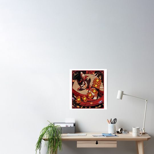 Discover HUSK Hazbin Hotel Poster, Hazbin Hotel Home Decor