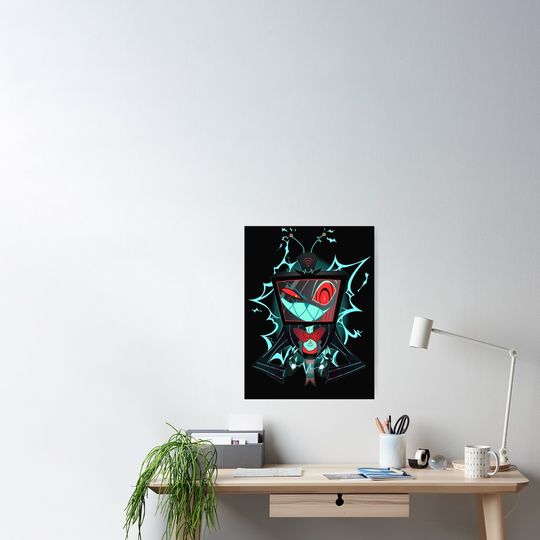 Discover VOX Hazbin Hotel Poster, Hazbin Hotel Home Decor