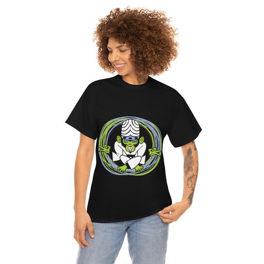 Discover Cartoon Mojo Jojo T-Shirt The Powerpuff Girls T-Shirt