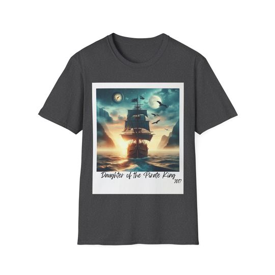 Discover Daughter Of A Pirate King Inspired PolaroidT-Shirt