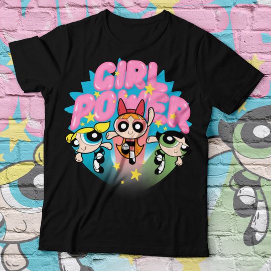Discover Powerpuff Girls T-Shirt, Girl Power Shirt