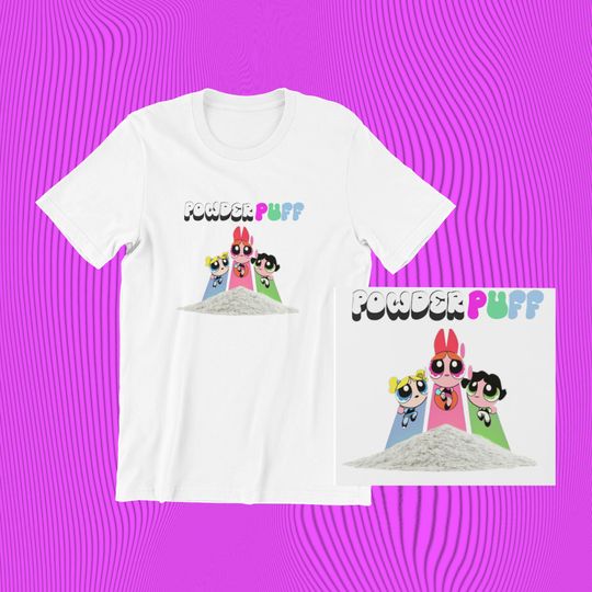 Discover Powderpuff Girls T-Shirt | Playful Cartoon Tee