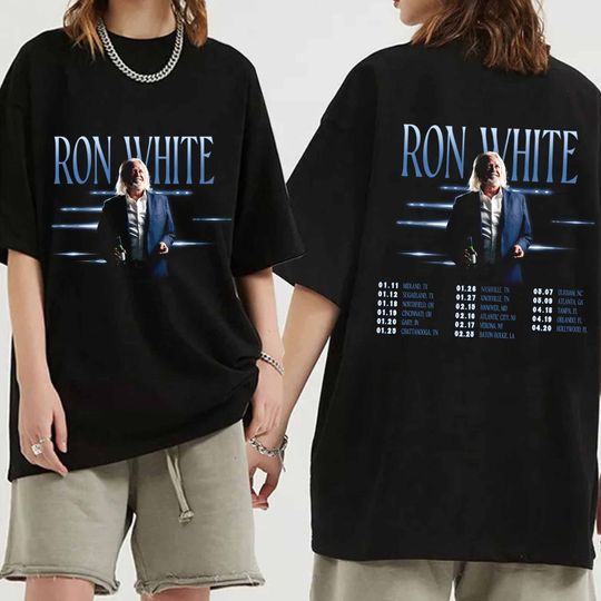 Discover Ron White 2024 Tour Shirt, Ron White Fan Shirt