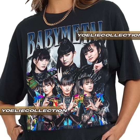 Discover Baby metal Vintage T-Shirt, Twice Shirt Gift For Woman and Man