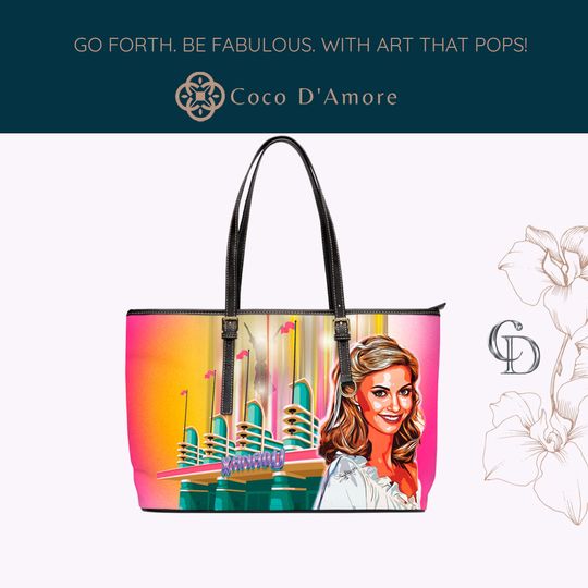 Discover Xanadu Leather Tote Bag