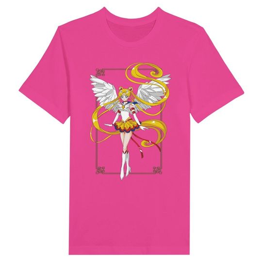 Discover Anime Unisex Crewneck T-shirt