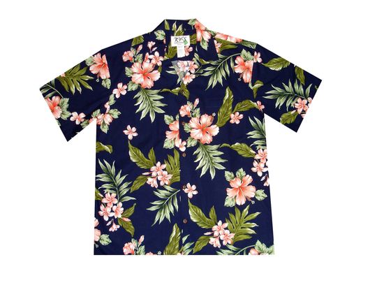 Discover Coral Plumeria And Hibiscus Hawaiian