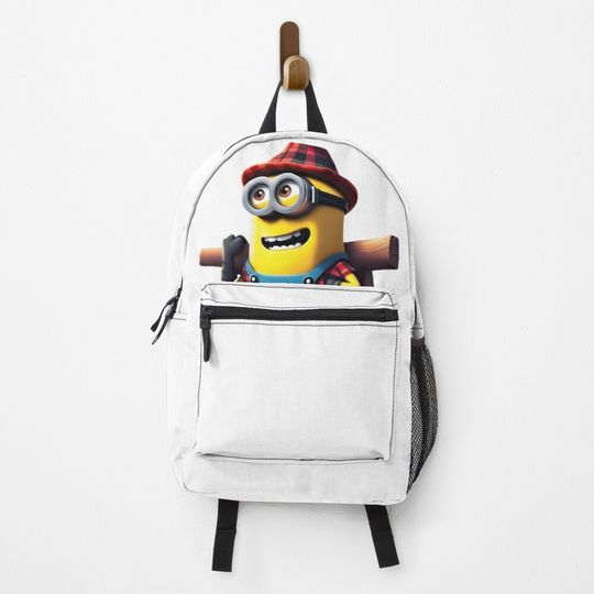 Discover Lumberjack Minion Backpack