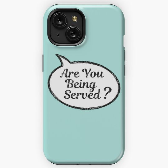 Discover Are You Being Served? iPhone Case