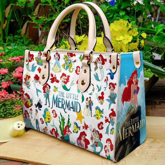 Discover Little Mermaid Leather Bags