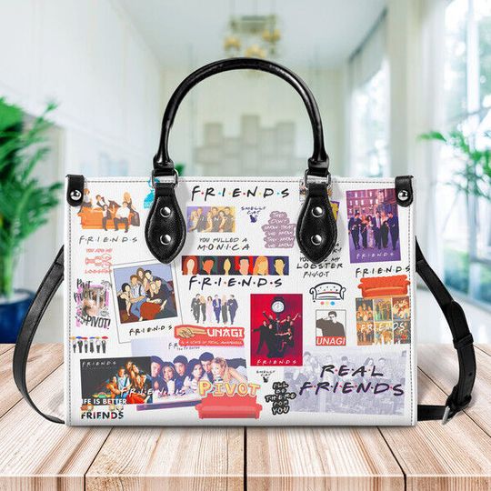 Discover Friends Leather Bags