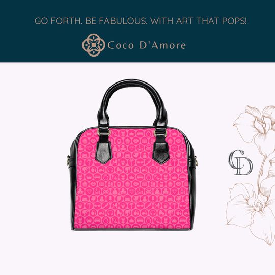 Discover Barb Icons Shoulder Bags