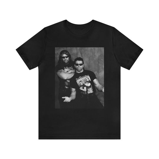 Discover Outsiders 4 Life! Kevin Nash and Scott Hall WW Tee