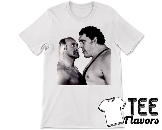 Discover Pro Wrestling Hulk Hogan Andre The Giant Classic Stare