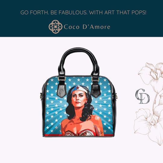 Discover Warrior Princess Shoulder Bags