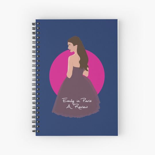 Discover Emily in Paris Spiral Notebook