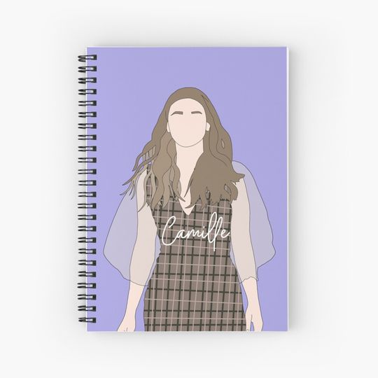 Discover Emily In Paris - Camille Spiral Notebook