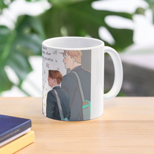 Discover Heartstopper Nick & Charlie Coffee Mug