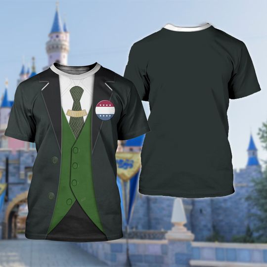 Discover Mischief TV Series Costume, Mischief Green Suit 3D Tshirt