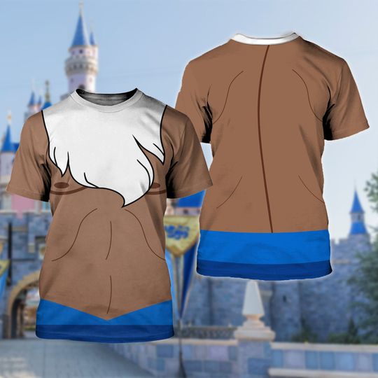 Discover The King Of The Ocean 3D T-shirt
