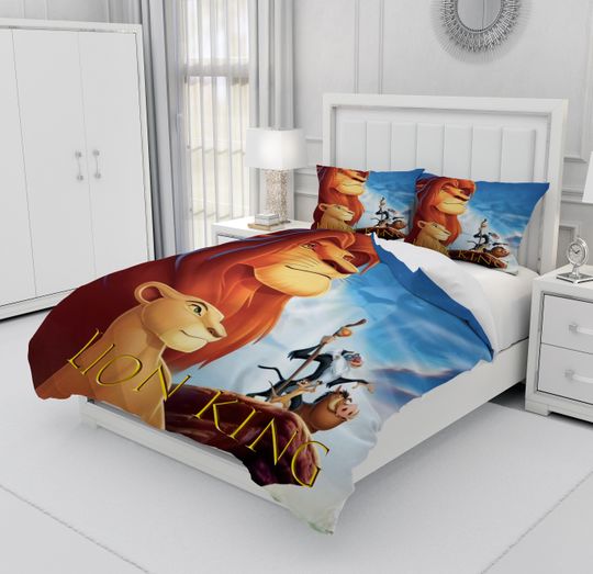 Discover Lion King Bedding Sets