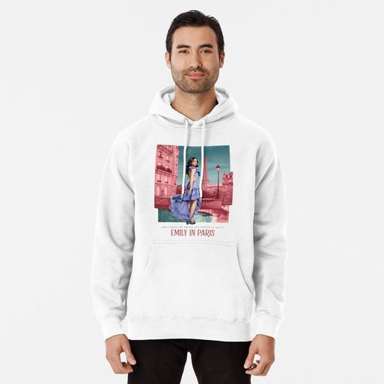 Discover Emily In Paris Pullover Hoodie