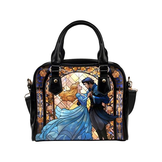 Discover Cinde Stained Glass Crossbody Shoulder Bag