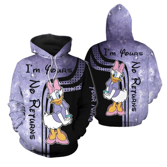 Discover Custom Couple Donald And Daisy Hoodie