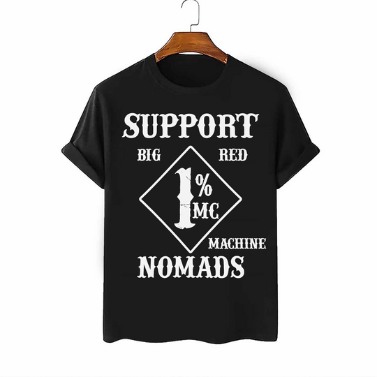 Discover Support Big Red Macine Nomads Shirt