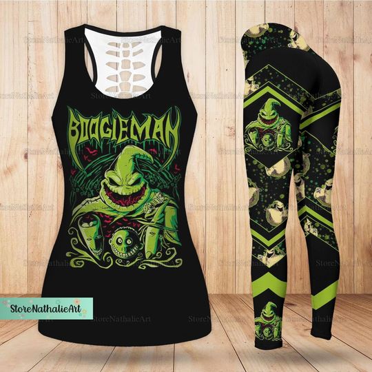 Discover Boogieman Workout Tank Top