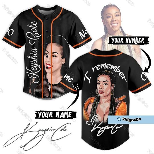 Discover Personalized Keyshia Cole Jersey - Keyshia Cole Merch