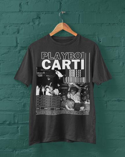 Discover Vintage Playboi Carti Shirt, Playboi Carti merch