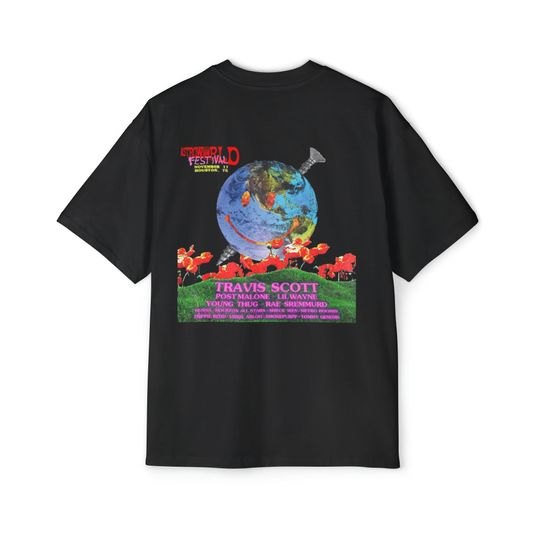 Discover Travis Astroworld T-Shirt