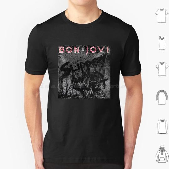 Discover Bon Jovi Anniversary T Shirt Jon Music Band 80S Jovi Bon