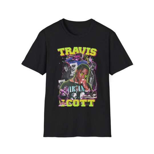 Discover Travis Utopia Album T-Shirt | Travis Hiphop T-Shirt