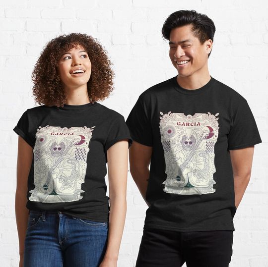 Discover jerry garcia Classic T-Shirt