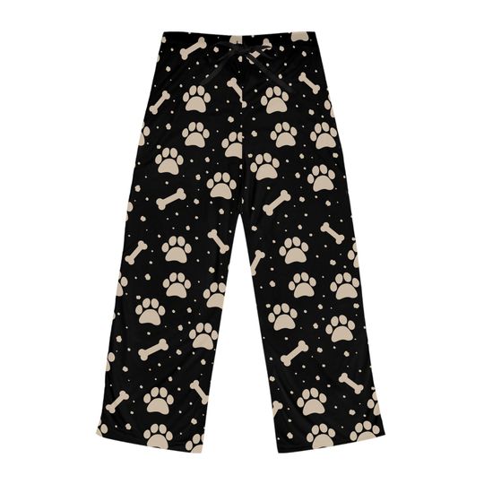 Discover Paw Print Women's Pajama Pants