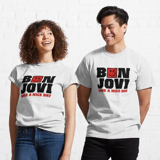 Discover Bon Jovi Shirt, Bon Jovi Fan Gift