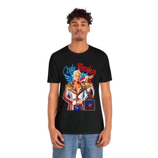 Discover Wrestling Entertainment Cody Rhodes - Shirt