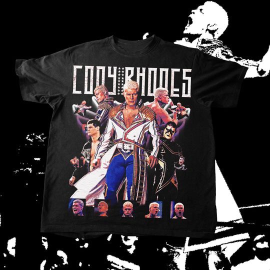 Discover Cody Rhodes: American Nightmare T Shirt