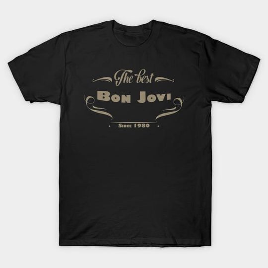 Discover Bon Jovi Shirt, Bon Jovi Fan Gift