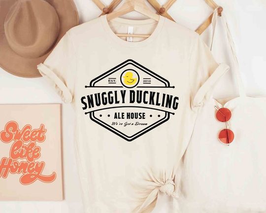 Discover The Snuggly Duckling T-Shirt