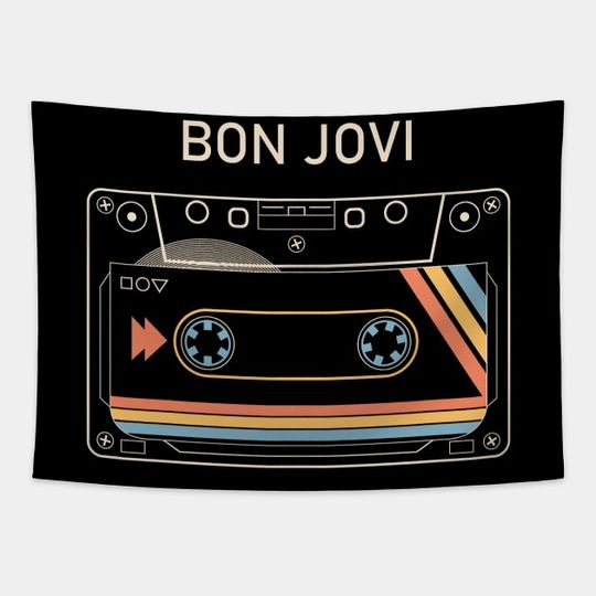 Discover Bon Jovi Tapestry, Bon Jovi Fan Decor