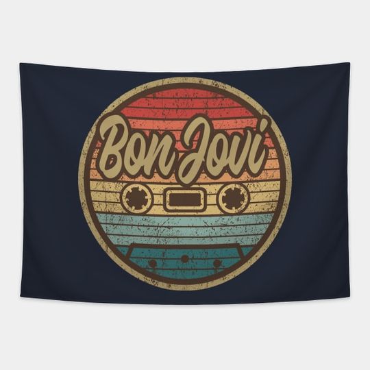 Discover Bon Jovi Tapestry, Bon Jovi Fan Decor